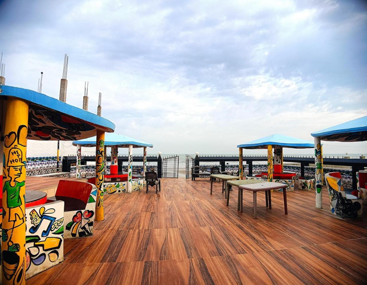 Hotel Hindusthan Inn Mandarmani Εξωτερικό φωτογραφία