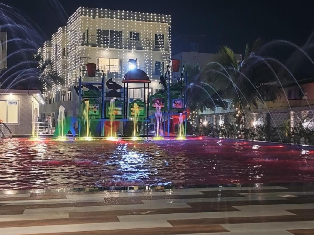 Hotel Hindusthan Inn Mandarmani Εξωτερικό φωτογραφία