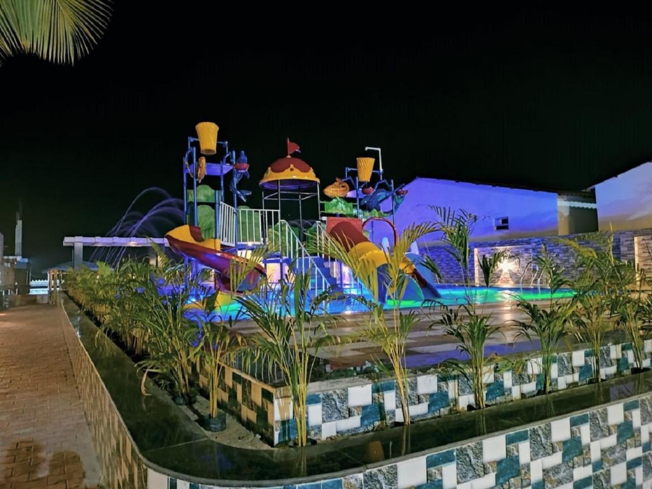 Hotel Hindusthan Inn Mandarmani Εξωτερικό φωτογραφία