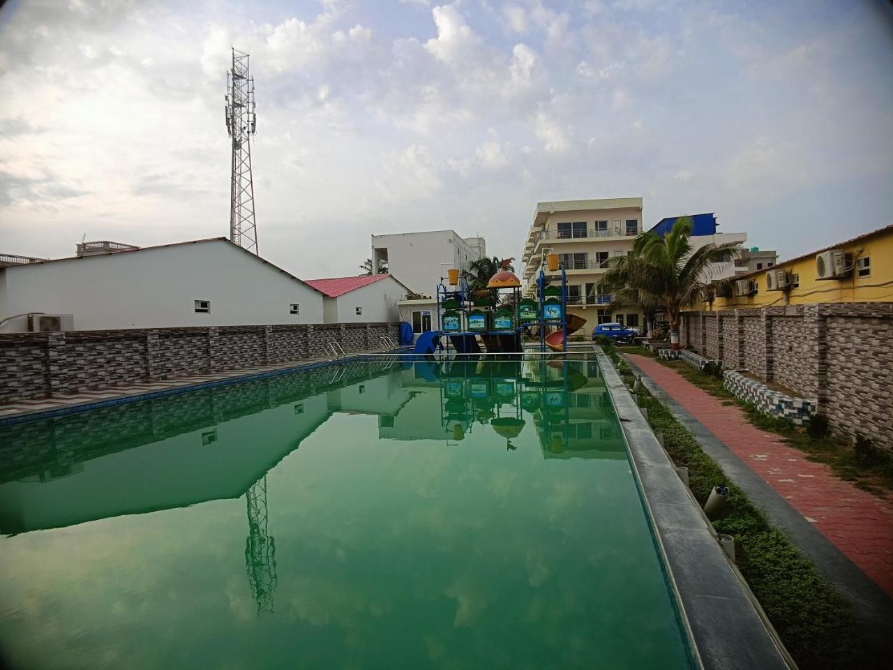 Hotel Hindusthan Inn Mandarmani Εξωτερικό φωτογραφία