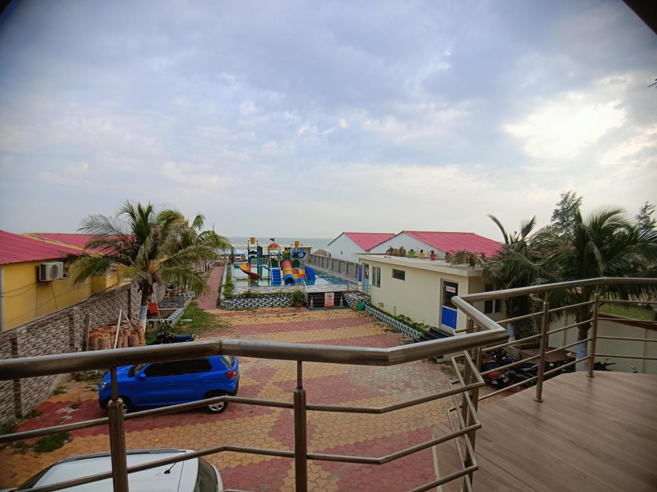 Hotel Hindusthan Inn Mandarmani Εξωτερικό φωτογραφία