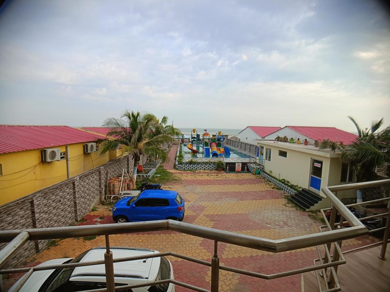 Hotel Hindusthan Inn Mandarmani Εξωτερικό φωτογραφία