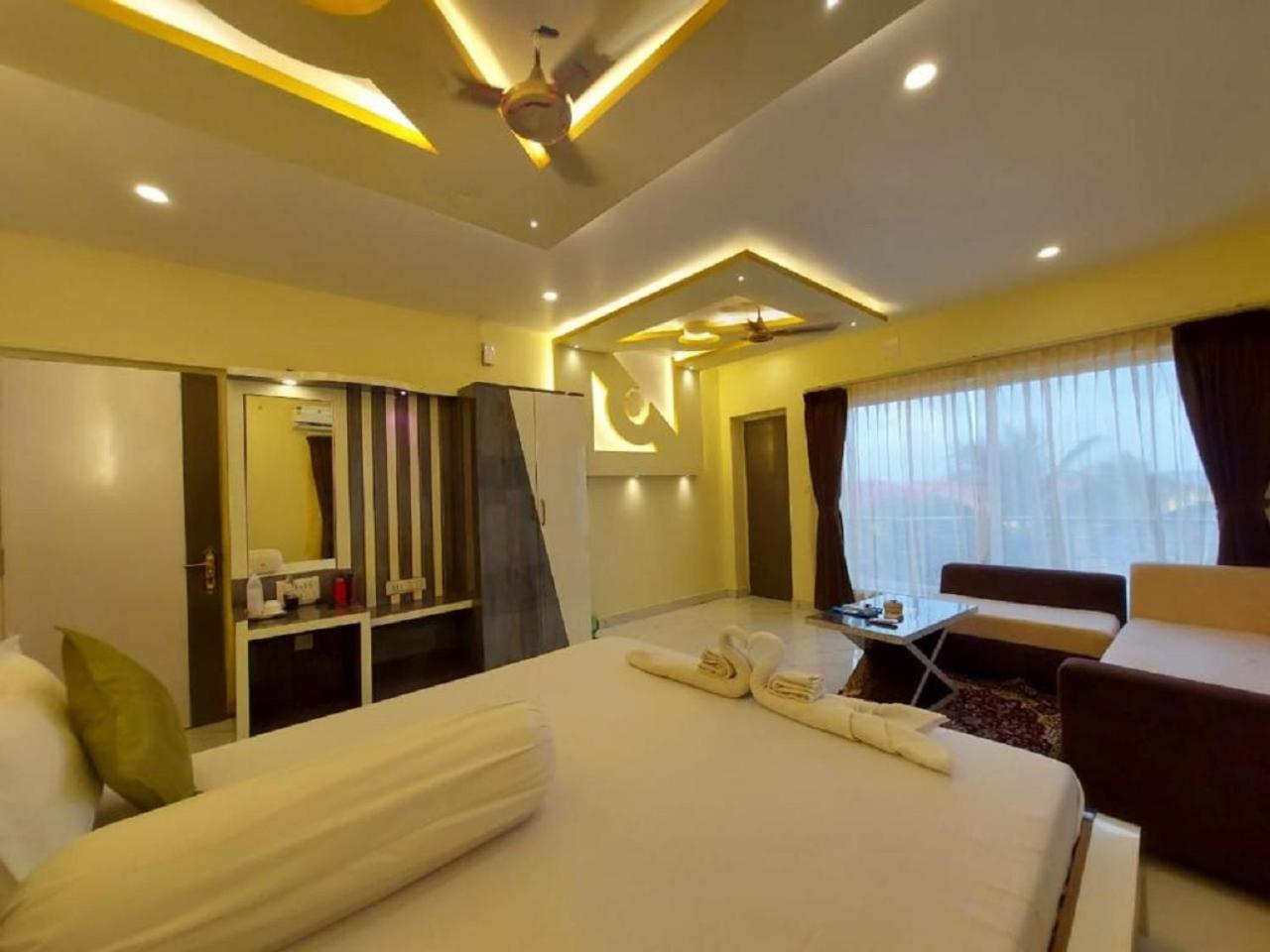 Hotel Hindusthan Inn Mandarmani Εξωτερικό φωτογραφία