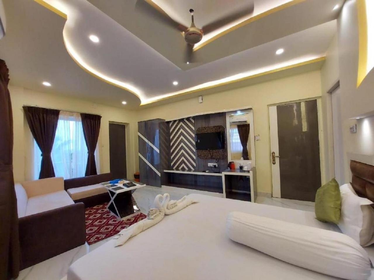 Hotel Hindusthan Inn Mandarmani Εξωτερικό φωτογραφία